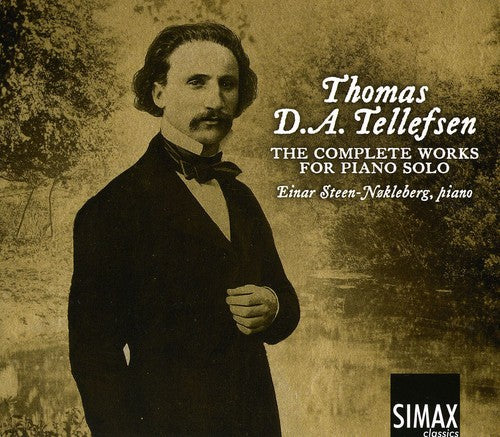 Tellefsen / Steen-nokleberg,einar - Complete Works For Piano Solo - Music CD