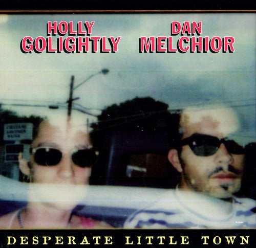 Dan Melchior - Desperate Little Town Vinyl Record