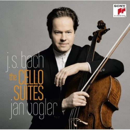 Bach J.s. / Vogler,jan - Bach J.s: Clo Suites Nos 1 - 3 - Music CD