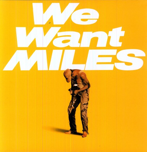 Miles Davis - We Want Miles Vinyl Record