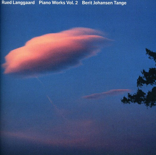 the album cover for Berit Johansen Tange - Works for Piano 2