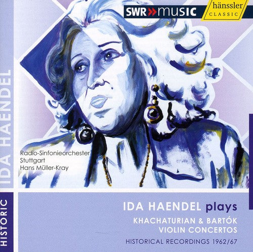 Haendel / Khachaturian / Bartok / Sgro - Haendel Plays Khachaturian & Bartok Violin Ctos - Music CD