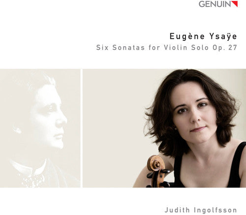 Ysaye / Ingolfsson - Six Sonatas For Violin Solo - Music CD