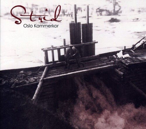 the album cover for Oslo Kammerkor - Strid