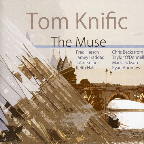the album cover for Tom Knific - Muse