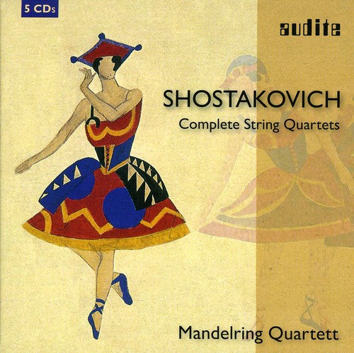 Shostakovich / Mandelring Quartet - Complete String Quartets - Music CD