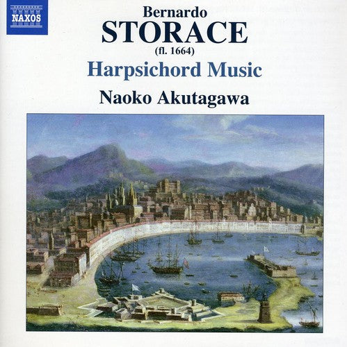 Storace / Akutagawa - Harpischord Music - Music CD