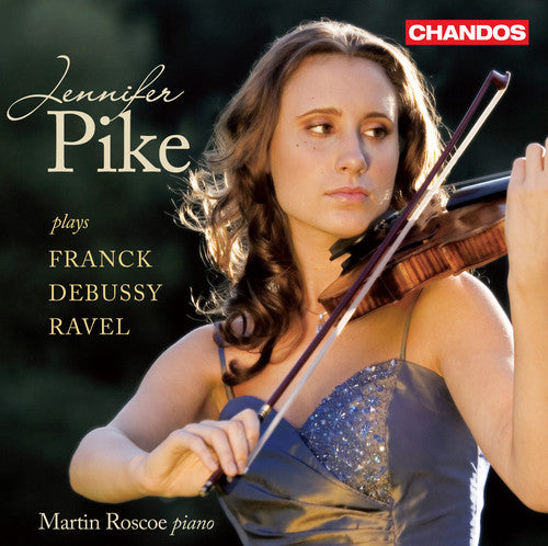 Franck / Debussy / Ravel / Pike / Roscoe - Violin Sonatas - Music CD