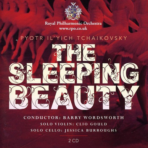 the album cover for BARRY WORDSWORTH - Sleeping Beauty