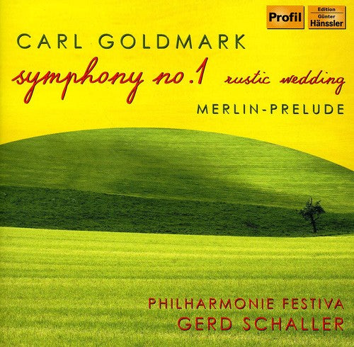 Goldmark / Philharmonie Festiva / Schaller - Symphony 1: Rustic Wedding / Merlin - Music CD