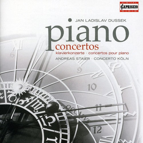 Dussek / Staier / Concerto Koln - Piano Concertos - Music CD