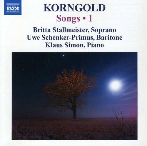 Korngold / Stallmeister / Schenker-primus / Simon - Songs 1 - Music CD