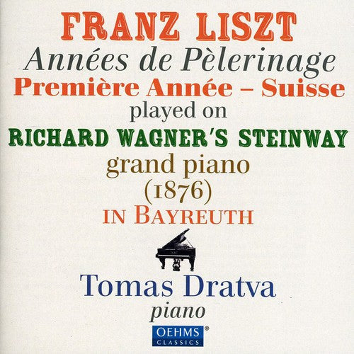 Annees de Pelerinage Music CD