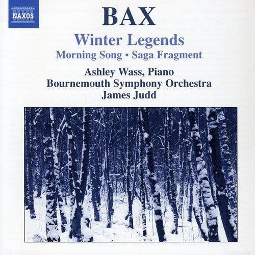 Bax / Wass / Judd / Bmso - Winter Legends / Morning Song / Saga Fragment - Music CD
