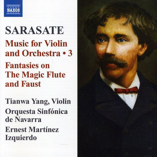 Sarasate / Yang / Orq Sinf De Navarra / Izquierdo - Music For Violin & Orchestra 3 - Music CD