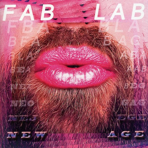 the album cover for Fab Lab - New Age
