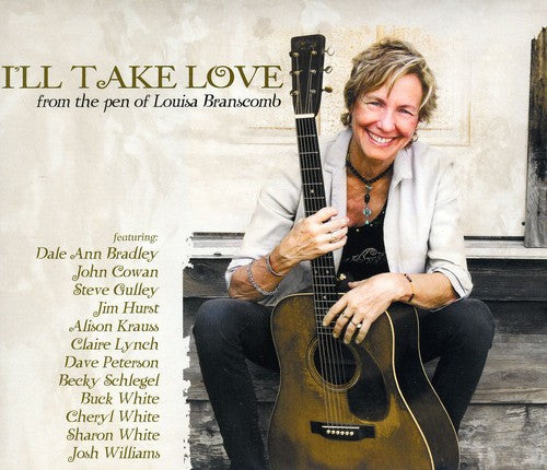 Branscomb,louisa - I'll Take Love - Music CD