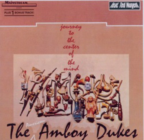 Amboy Dukes - Journey To The Center - Music CD