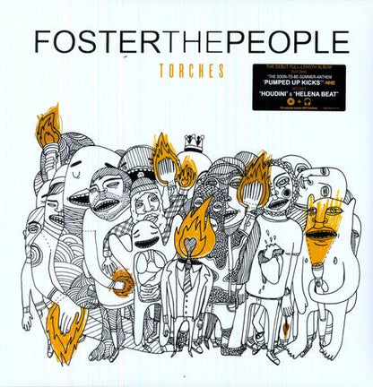 Foster the People - Torches [180-gram] Vinyl Record