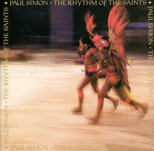 Simon,paul - Rhythm Of The Saints - Music CD