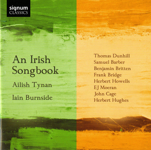 Dunhill / Tynan / Burnside - Irish Songbook - Music CD