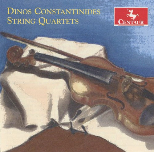 Sinfonietta / Valcour / Nevsky - Dinos Constantinides String Quarters - Music CD