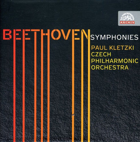 Wenglor / Burmeister / Ppc / Cpo / Kletzki - Beethoven Symphonies - Music CD