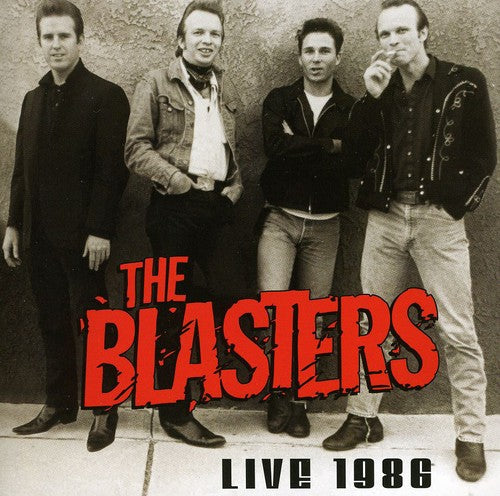 The Blasters Live 1986 Music CD