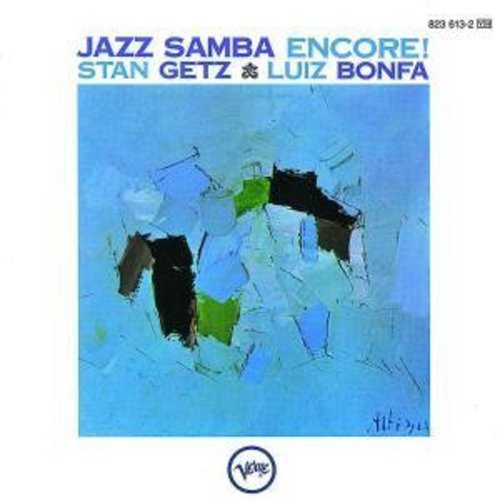 Getz,stan - Jazz Samba Encore - Music CD