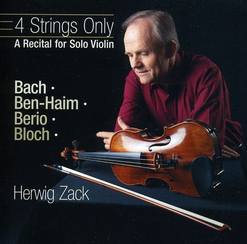 Zack,herwig - Four Strings Only - Music CD