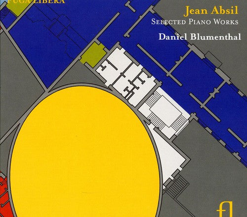 Absil / Blumenthal - Selected Piano Works - Music CD