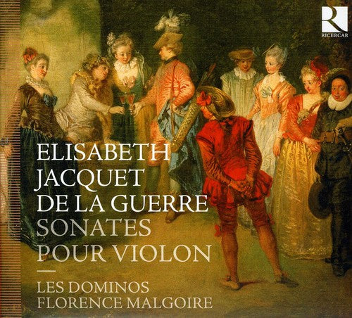 the album cover for Dominos - Sonatas For Violin And Basso Continuo [Digipak]