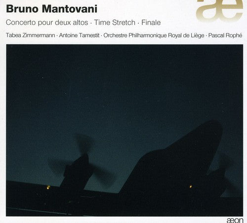 Mantovani / Zimmermann - Concerto For Two Altos - Music CD