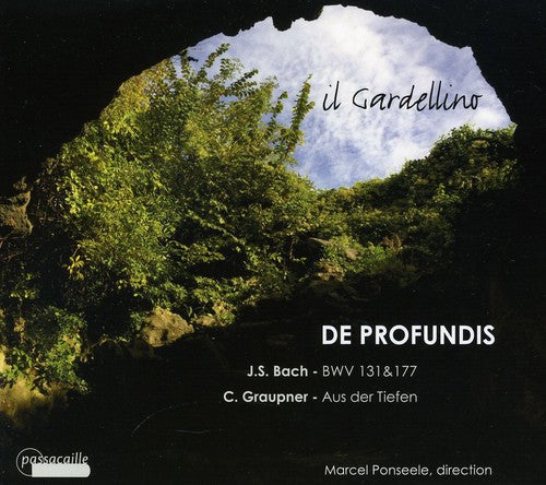 the album cover for Il Gardellino - De Profundis [Digipak]