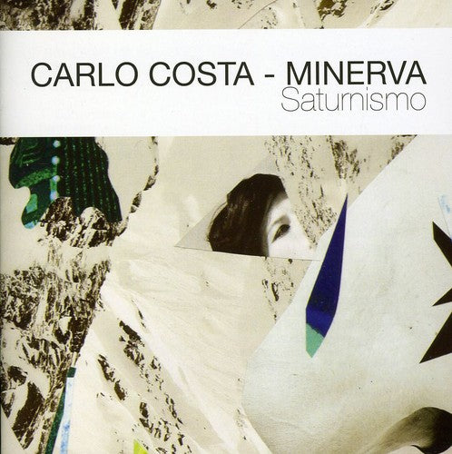 the album cover for Carlo Costa Minerva - Saturnismo