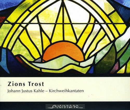 Kahle / Collegio Halense / Schlutter - Zions Trost - Music CD