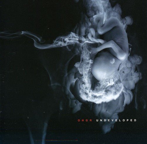 the album cover for Ohgr - Undeveloped