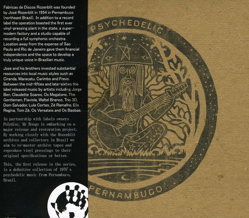 Psychedelic Pernambuco Music CD