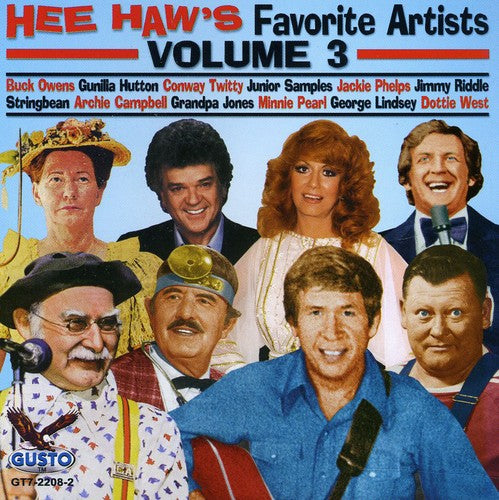 Hee Haw's Favorite Artists 3 / Various - Hee Haw's Favorite Artists 3 / Various - Music CD