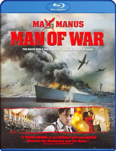 Max Manus: Man Of War - Max Manus: Man Of War - Blu-ray