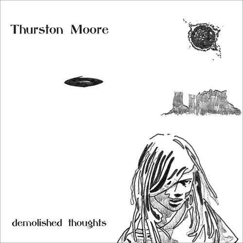 Moore,thurston - Demolished Thoughts - Music CD