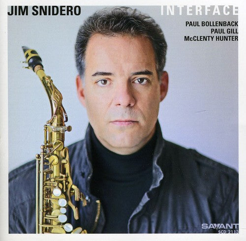the album cover for Jim Snidero - Interface