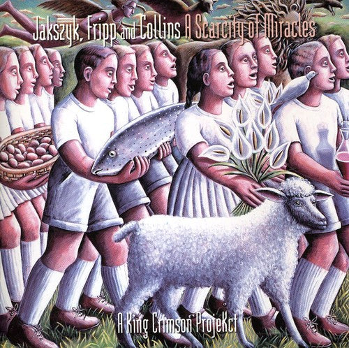 King Crimson Projekct - Scarcity Of Miracles - Music CD