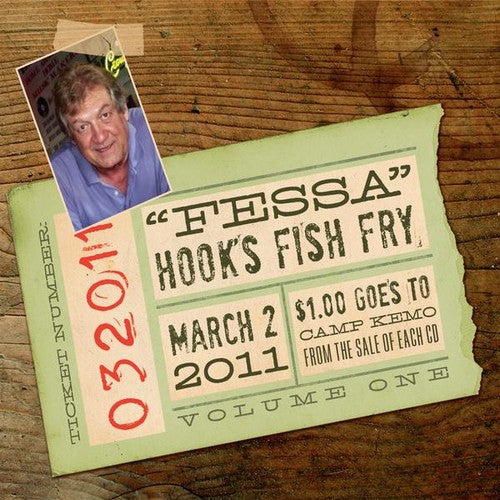 the album cover for Fessa Hooks Fish Fry - Fessa Hook's Fish Fry 1 / Various