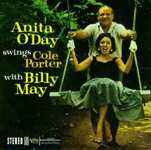 the album cover for Anita O'Day - Sings Cole Porter