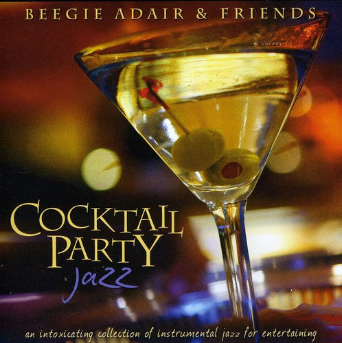 Cocktail Party Jazz Music CD
