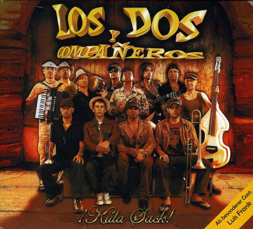 Dos Y Companeros - Kula Sack - Music CD