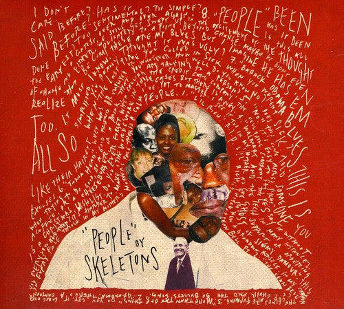 the album cover for Skeletons - People [Import]