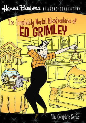 Completely Mental Misadventures Of Ed Grimley: The - Completely Mental Misadventures Of Ed Grimley: The - DVD