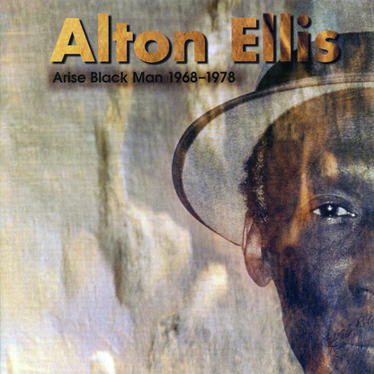 Alton Ellis - Arise Black Man (1999 FIRST PRESS) Vinyl Record